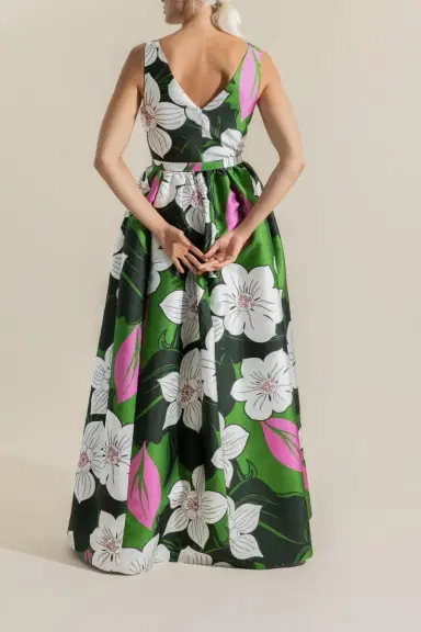 Borgo de Nor Isabella Dress - Obscura | Thumbnail 4