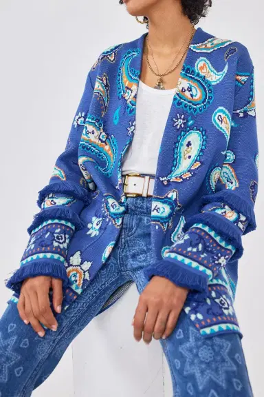 HAYLEY MENZIES Jimi Cardigan | Thumbnail 3