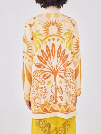 HAYLEY MENZIES Magic Leopard Cardigan | Thumbnail 6