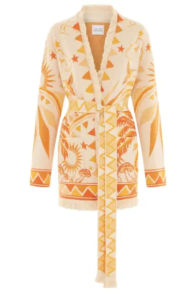 HAYLEY MENZIES Magic Leopard Cardigan | Thumbnail 1