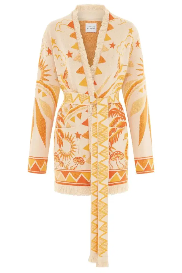 Magic Leopard Cardigan