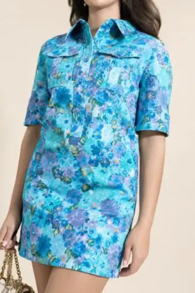 Chloé Mini Polo Dress | Thumbnail 3
