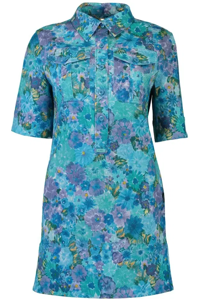 Mini Polo Dress