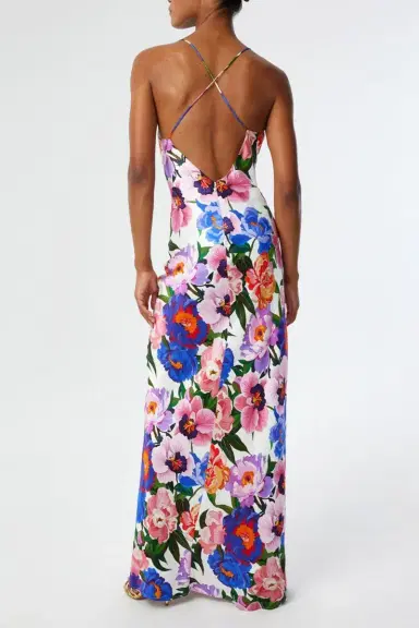 Borgo de Nor Olive Dress - Floral Candy | Thumbnail 5 Borgo de Nor Olive Dress - Floral Candy | Thumbnail 5