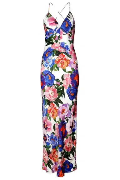 Borgo de Nor Olive Dress - Floral Candy | Thumbnail 1 Borgo de Nor Olive Dress - Floral Candy | Thumbnail 1