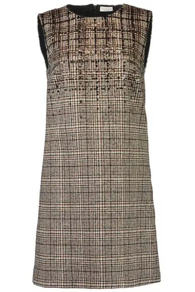 Brunello Cucinelli Pailette Mini Dress | Thumbnail 1
