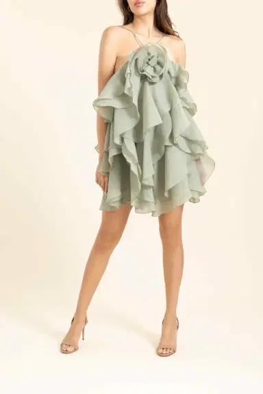 Aje Pandorea Mini Dress | Thumbnail 2 Aje Pandorea Mini Dress | Thumbnail 2