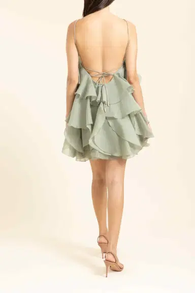Aje Pandorea Mini Dress | Thumbnail 4 Aje Pandorea Mini Dress | Thumbnail 4