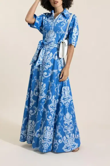 Borgo de Nor Posie Dress - Barocco | Thumbnail 2