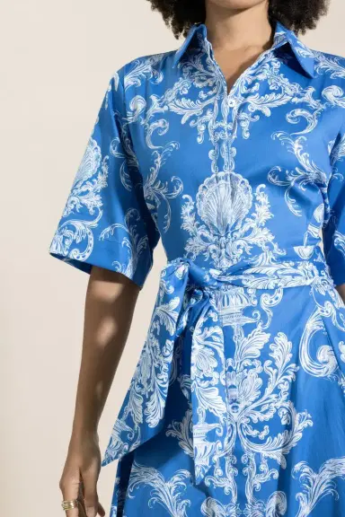 Borgo de Nor Posie Dress - Barocco | Thumbnail 3