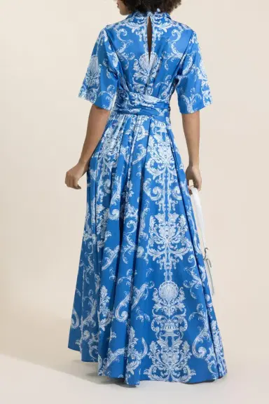 Borgo de Nor Posie Dress - Barocco | Thumbnail 4