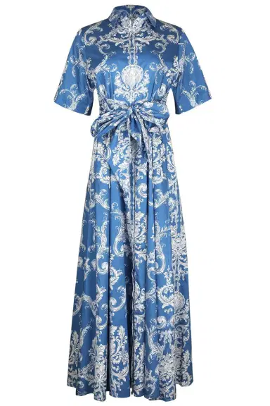 Borgo de Nor Posie Dress - Barocco | Thumbnail 1