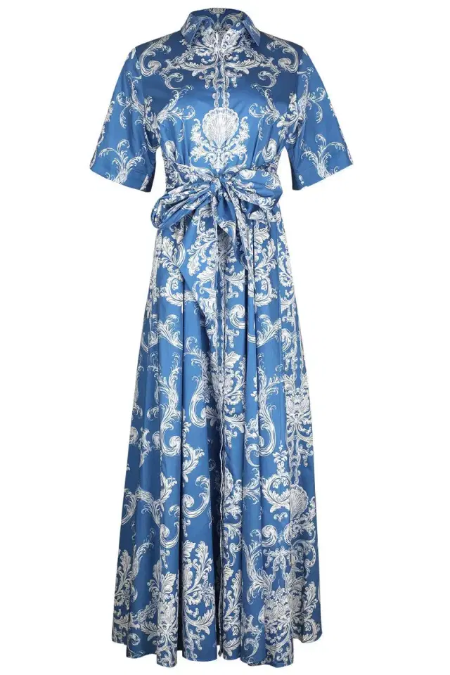 Borgo de Nor Posie Dress - Barocco