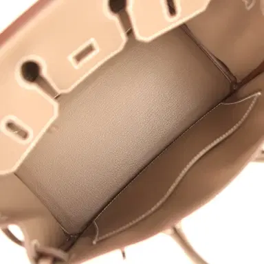 HERMÈS Hermes Birkin 25 Etoupe Togo Palladium Hardware | Thumbnail 8 HERMÈS Hermes Birkin 25 Etoupe Togo Palladium Hardware | Thumbnail 8