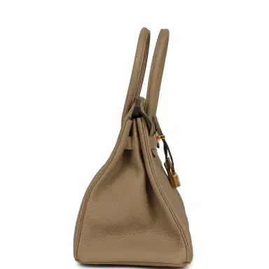 HERMÈS Hermes Birkin 30 Beige Marfa Togo Gold Hardware | Thumbnail 3