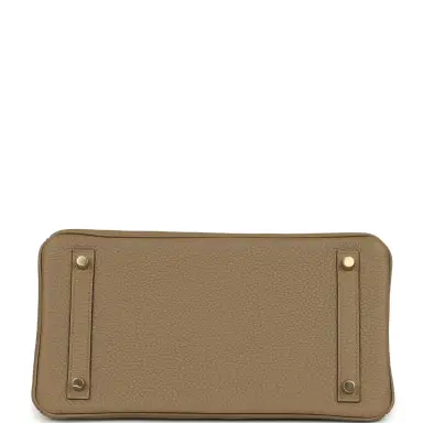 HERMÈS Hermes Birkin 30 Beige Marfa Togo Gold Hardware | Thumbnail 6