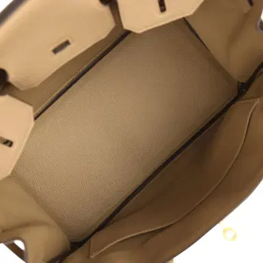 HERMÈS Hermes Birkin 30 Beige Marfa Togo Gold Hardware | Thumbnail 8