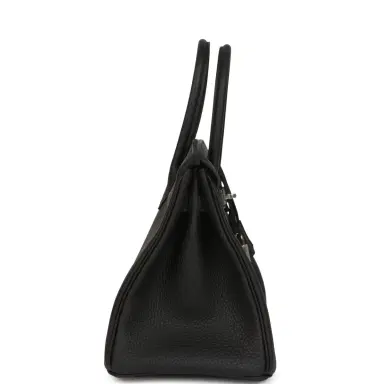 HERMÈS Hermes Birkin 30 Black Togo Palladium Hardware | Thumbnail 3 HERMÈS Hermes Birkin 30 Black Togo Palladium Hardware | Thumbnail 3