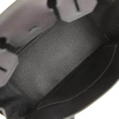 HERMÈS Hermes Birkin 30 Black Togo Palladium Hardware | Thumbnail 8 HERMÈS Hermes Birkin 30 Black Togo Palladium Hardware | Thumbnail 8