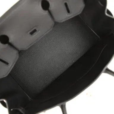 HERMÈS Hermes Birkin 30 Black Togo Palladium Hardware | Thumbnail 8