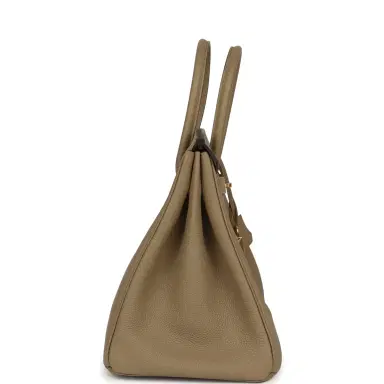 HERMÈS Hermes Birkin 35 Beige Marfa Togo Gold Hardware | Thumbnail 3