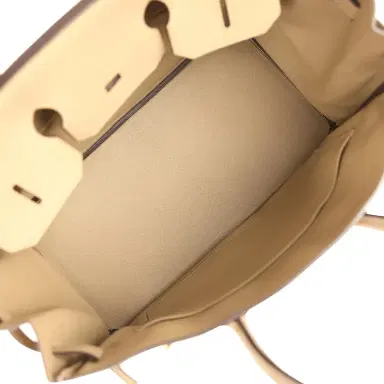 HERMÈS Hermes Birkin 35 Beige Marfa Togo Gold Hardware | Thumbnail 8