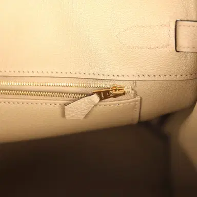 HERMÈS Hermes Birkin 35 Beige Marfa Togo Gold Hardware | Thumbnail 9