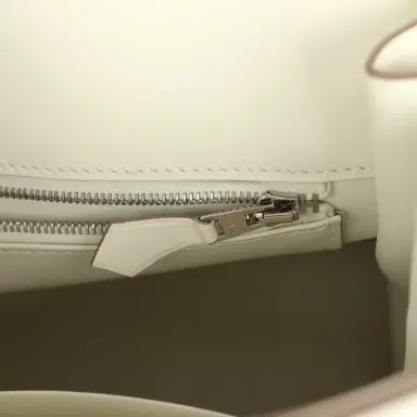 HERMÈS Hermes Birkin Shadow 25 Mushroom Swift Palladium Hardware | Thumbnail 8