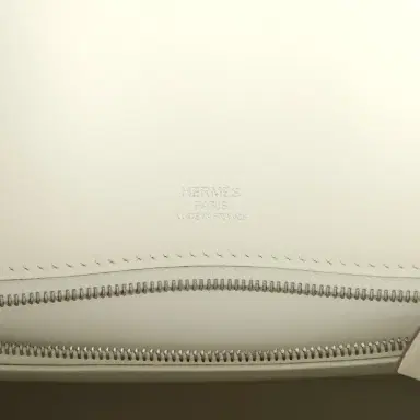 HERMÈS Hermes Birkin Shadow 25 Mushroom Swift Palladium Hardware | Thumbnail 9