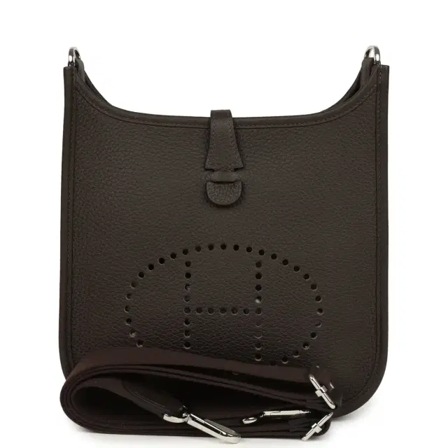 hermes Hermes Evelyne 23 Ebene Clemence Palladium Hardware