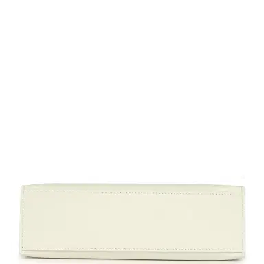 HERMÈS Hermes Kelly Pochette New White Swift Gold Hardware | Thumbnail 6