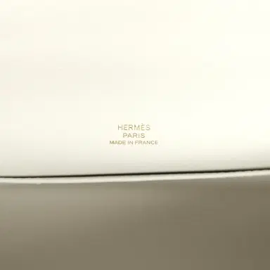 HERMÈS Hermes Kelly Pochette New White Swift Gold Hardware | Thumbnail 7