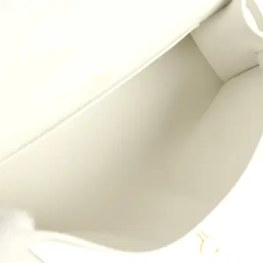HERMÈS Hermes Kelly Pochette New White Swift Gold Hardware | Thumbnail 8