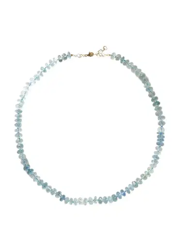 JIA JIA Oracle 14-karat Gold Aquamarine Necklace | Thumbnail 1