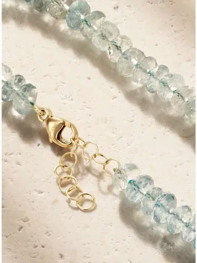 JIA JIA Oracle 14-karat Gold Aquamarine Bracelet | Thumbnail 3
