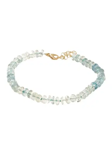 JIA JIA Oracle 14-karat Gold Aquamarine Bracelet | Thumbnail 1