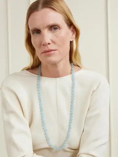 JIA JIA Oracle 14-karat Gold Aquamarine Necklace | Thumbnail 2 JIA JIA Oracle 14-karat Gold Aquamarine Necklace | Thumbnail 2