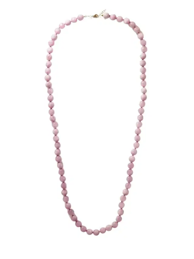 JIA JIA Oracle 14-karat Gold Kunzite Necklace