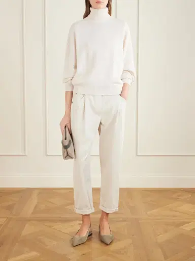Brunello Cucinelli Cashmere Turtleneck Sweater | Thumbnail 2