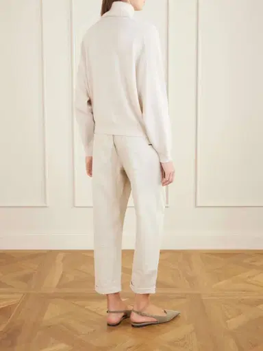 Brunello Cucinelli Cashmere Turtleneck Sweater | Thumbnail 4