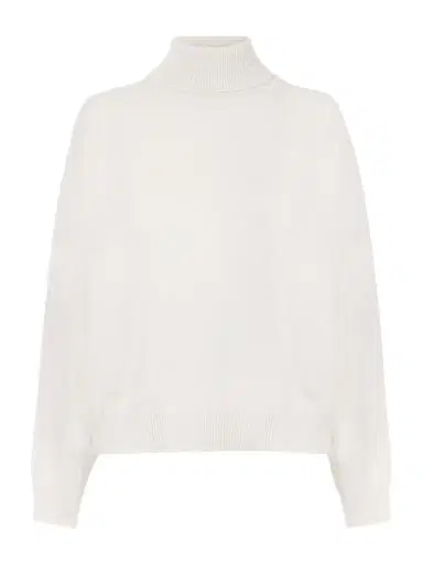 Brunello Cucinelli Cashmere Turtleneck Sweater | Thumbnail 1
