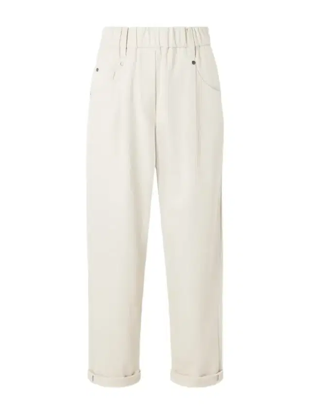 Brunello Cucinelli Tapered Cotton-blend Trousers