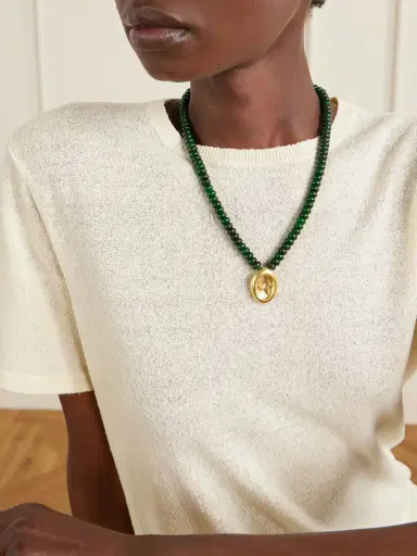 YSSO Aesop Jade Necklace | Thumbnail 2 YSSO Aesop Jade Necklace | Thumbnail 2