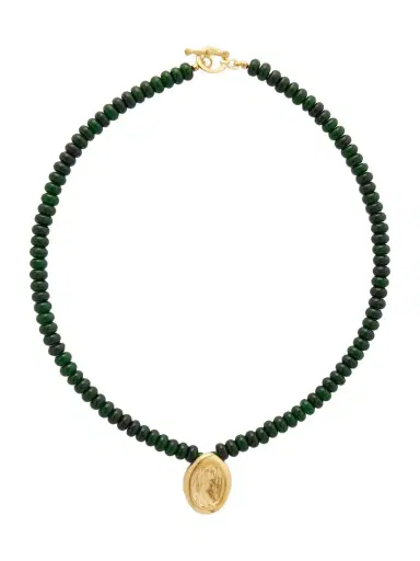 YSSO Aesop Jade Necklace | Thumbnail 1 YSSO Aesop Jade Necklace | Thumbnail 1