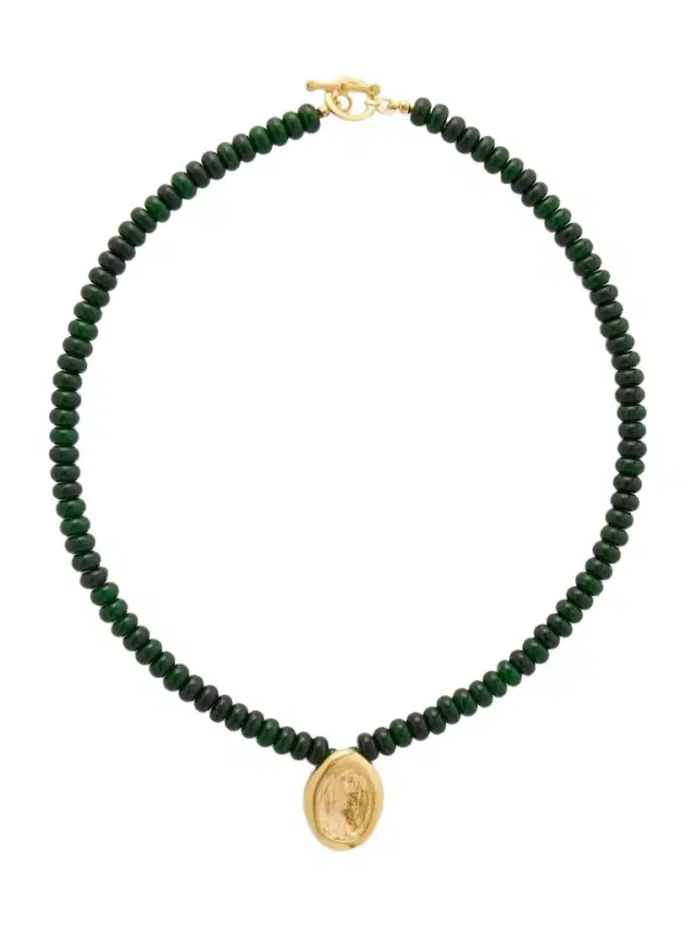 YSSO Aesop Jade Necklace