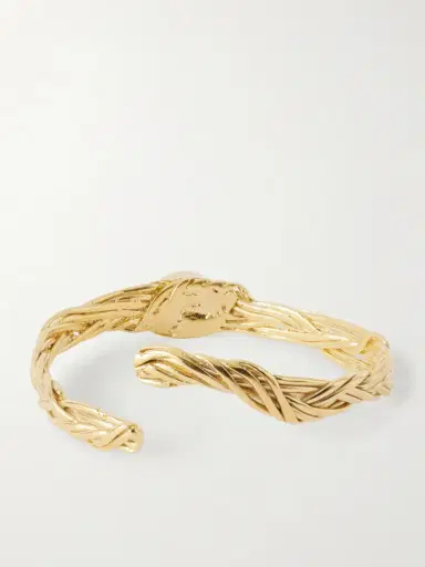 YSSO Delphi Gold Plated Bangle | Thumbnail 3 YSSO Delphi Gold Plated Bangle | Thumbnail 3