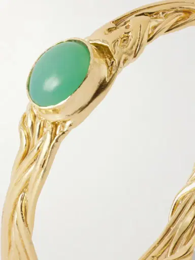 YSSO Delphi Gold Plated Bangle | Thumbnail 4 YSSO Delphi Gold Plated Bangle | Thumbnail 4
