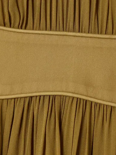 Zimmermann Carousel Billow Draped Georgette Maxi Dress | Thumbnail 4