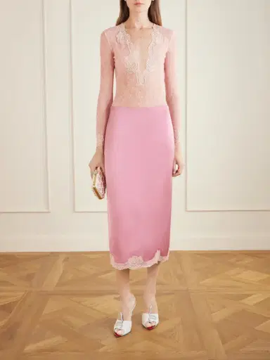 Valentino Garavani Stretch-lace Bodysuit | Thumbnail 2