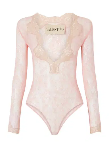 Valentino Garavani Stretch-lace Bodysuit | Thumbnail 1